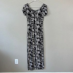 Cameo Rose Maxi Dress Size Small